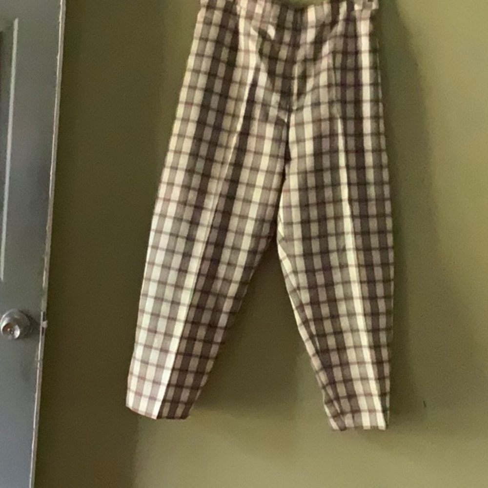 ASHLEY STEWART 100%SILK PANTS SIZE 24 NWOT